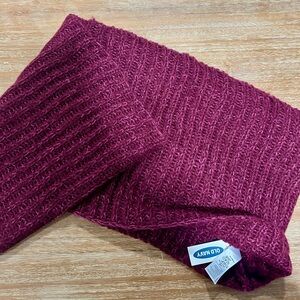 Old Navy Violet Maroon Infinity Scarf - One Size (NWT)